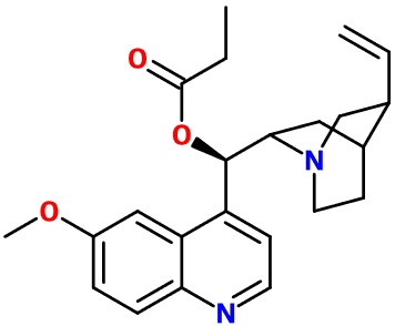 (image for) MC080177 (9R)-6'-Methoxycinchonan-9-yl propionate